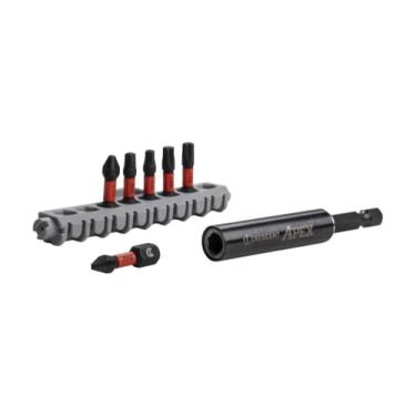 Imagem de APEX - conjunto, vórtex, 1", 5 peças, W/3" Fn Drive Slv, trilho (CABDG1R-7)