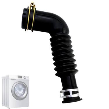 Imagem de Mangueira de drenagem de tubo a bomba – Substitui DC97-21561A DC9721561A – Compatível com a máquina de lavar Samsung WA50R5400AW e mais – Conjunto de mangueira de drenagem de borracha