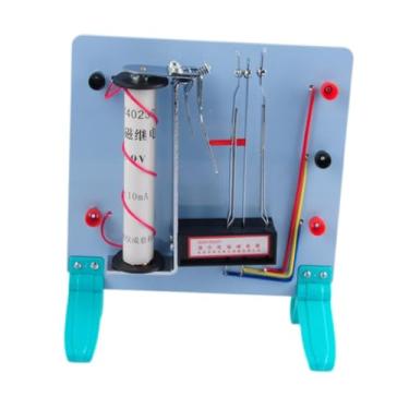 Imagem de Generic Kit de experimentos científicos elétricos Conjunto de experimentos eletromagnéticos Ferramenta educacional faça você mesmo Circuito de experimento