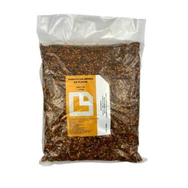 Imagem de Pimenta Calabresa em Flocos 1Kg Tempero de Qualidade - Blanic