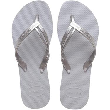Imagem de Havaianas - Chinelo Havaianas Elegance Cinza Gelo