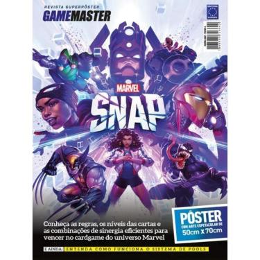 Imagem de Superpôster Game Master - Marvel Snap - Arte A