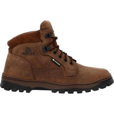 Imagem de ROCKY Outback GORE-TEX Bota impermeável para caminhada, Marrom claro, 10.5 Wide