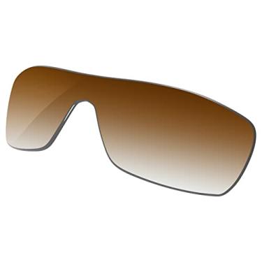 Imagem de Galvanic Lentes de reposição para óculos de sol Oakley Batwolf OO9101 - Várias opções, Âmbar dégradé não polarizado, 0