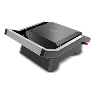 Imagem de Grill Britânia Abertura 180º 520w Bgr06a Dura Mais Cor Preto, Preto, 2