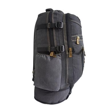 Imagem de Mochila Camping Trilha Viagem 58cm Preta