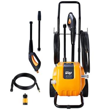 Imagem de Lavadora de alta pressão wap 4100 1650 psi indução 127v