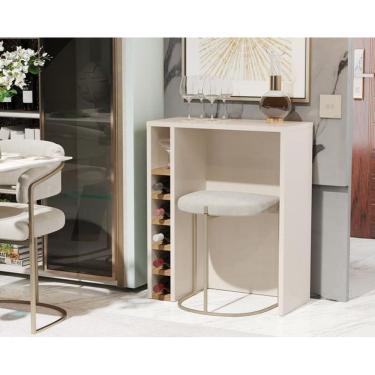 Imagem de Adega planejada carvalho 4008 cor off white / nature comprar