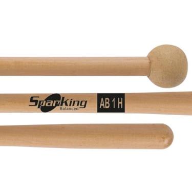 Imagem de Baqueta Spanking Linha Drums Corp AB1H para Bumbo de 14 a 16 113700 Marching Band