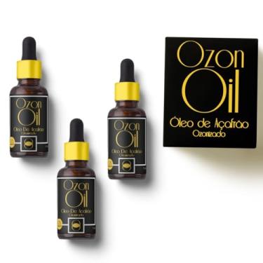 Imagem de Óleo de Açafrão Ozonizado 50ml Compre 2 Ganhe 1!