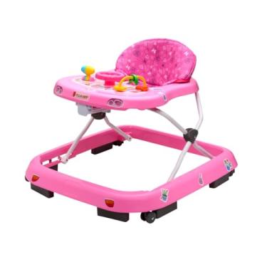 Imagem de Andador Infantil Musical Para Bebê Quick Maxi Baby (Rosa)