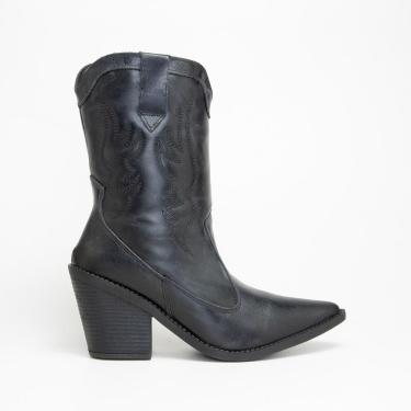 Imagem de Bota Country Western Feminina Couro Personalizada