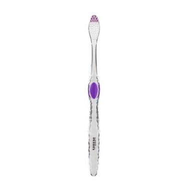 Imagem de Escova Dental Cerdas Macia Ultra Finas Linha Diamond Klin, Roxo