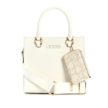 Imagem de GUESS Bolsa feminina pequena Zinnia Factory