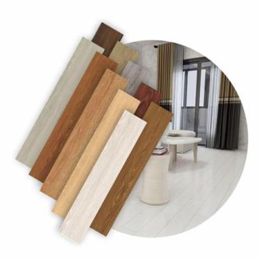 Imagem de Piso Vinilico Autocolante Régua Adesiva Caixa 5 M2 Branca - Eurofloor