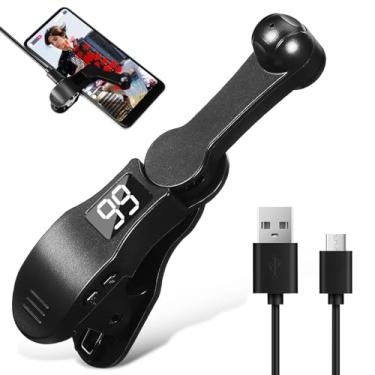 Imagem de CALLARON Para smartphone, clique de dedo de simulação Plug and Play, tela USB, aplicador de clique de dedo ajustável para curtidas em transmissões ao, compras, preto