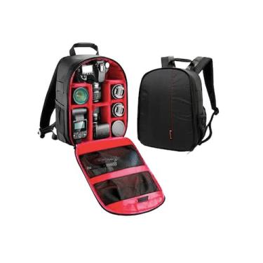 Imagem de Mochila de câmera Mochila para câmera fotográfica - Lightbek Official 