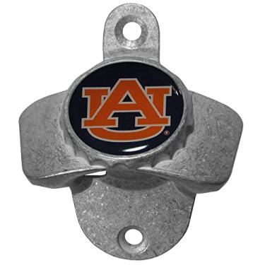 Imagem de Siskiyou NCAA Auburn Tigers abridor de garrafa de parede, 8,2 cm (A) x 7 cm (L) x 3,1 cm (P).