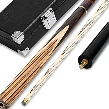 Imagem de LUZTOL Bastões de taco de bilhar taco de sinuca taco de sinuca taco de bilhar taco de bilhar cabeça pequena preto 8 taco de sinuca taco de bilhar taco de bilhar chinês taco de oito bolas (cor: 2