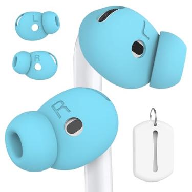 Imagem de DamonLight Loop para AirTag, capa protetora de silicone antiarranhões compatível com acessórios AirTags 2021 (verde)