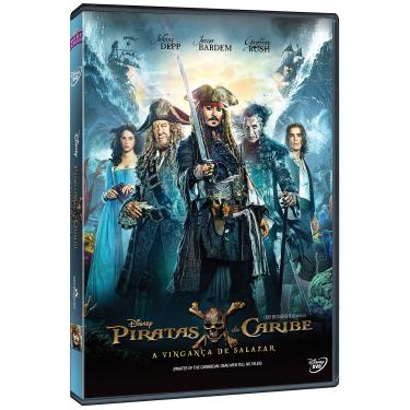 Imagem de Piratas Do Caribe: A Vingança De Salazar [DVD]