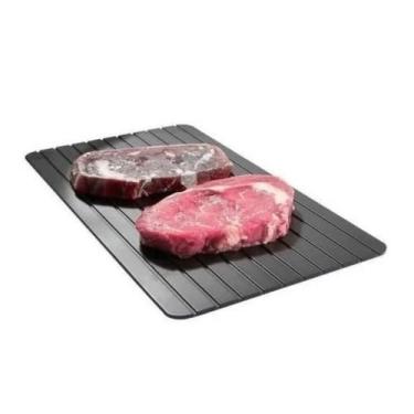 Imagem de Tábua Taboa Para Descongelar Alimentos E Carnes Grande - MARKELK