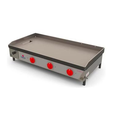 Imagem de Chapa Bifeteira Industrial a Gás Progás Style - PR-1000G