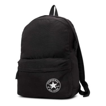 Imagem de Mochila Converse  10025962-A01, Black, UN