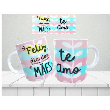 Imagem de Caneca Feliz Dia das Mães - artisau