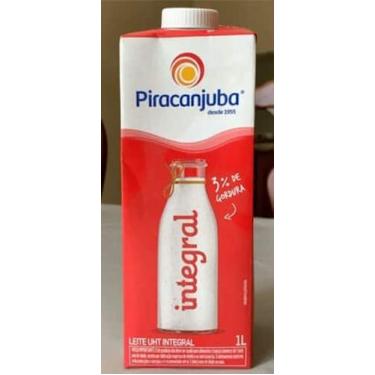 Imagem de Leite integral piracanjuba - Piracanjuba 