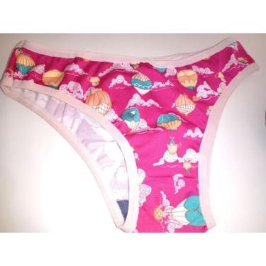 Imagem de Calcinha juvenil estampada - J & D moda íntima 