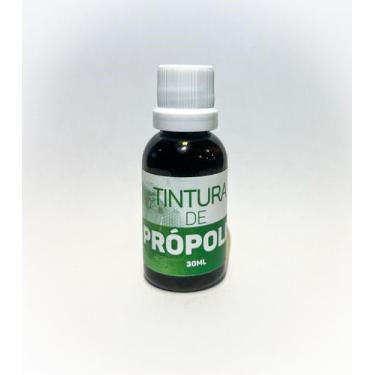 Imagem de Tintura de própolis c/30ml - FARMACIA SOLUÇÃO