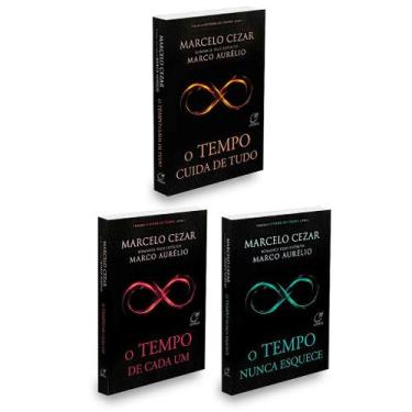 Imagem de Trilogia O Poder do Tempo - Marcelo Cezar - Kit Completo com 3 Livros 
