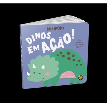 Imagem de Mini Pops - Dinos Em Ação! - GATO AMARELO, 3