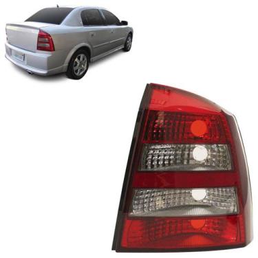 Imagem de Lanterna Traseira Astra Sedan 2003 A 2012 Bicolor Fumê - Automotive Im