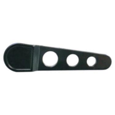 Imagem de Maçaneta Interna Porta Fusca Kombi Preta