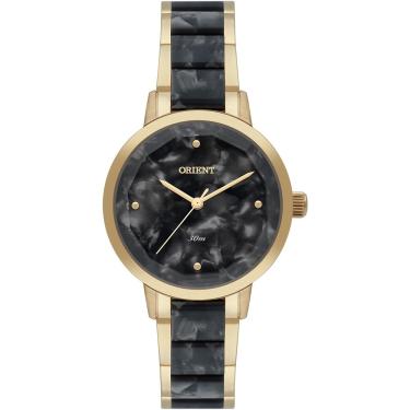 Imagem de Relógio Orient Feminino Ref: Ftss0141 P1kp Marmorizado Dourado