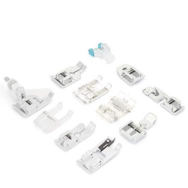 Imagem de Generic Ferro 11 Tipos Pressione o pé do pé, Pressione o, a Substituição de Peças da Máquina de Costura Acessória de Costura para Máquinas de para