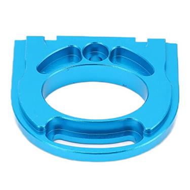 Imagem de Cryfokt Montagem de Motor RC de Liga de Alumínio de Metal para Tamiya TT02, Montagem de Motor Finamente Trabalhada para Carro RC TT02, 38X37mm,