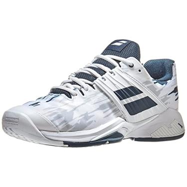 Imagem de Tênis Babolat Propulse Fury All Court Branco e Marinho-39