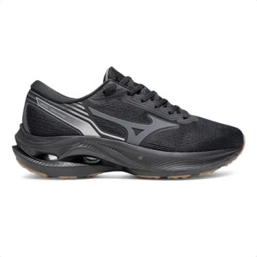 Imagem de Tênis Masculino Mizuno Tornamic Corrida Caminhada (Preto, BR, Adulto, Numérico, 39)