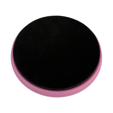Imagem de UGPLM Placa giratória de balé com disco giratório antiderrapante, equilíbrio e estabilidade, disco giratório profissional para patinação artística, ginasta, Rosa