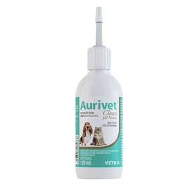 Imagem de AURIVET CLEAN PH NEUTRO 120 ML