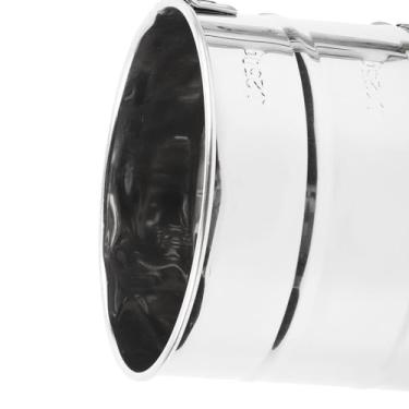 Imagem de Cryfokt Peneira de Farinha de Aço Inoxidável Filtro Manual Cozinha Ferramenta Essencial para Fermento Em pó Fofo