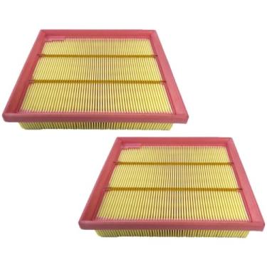 Imagem de Struggling 2 peças FA1948 filtro de ar do motor para Ford Escape 2020-2024 Maverick 22-24 Lincoln Corsair 2021-2024, L4 2.5L substitui 2368605 LX61-9601-FC LX 5598 F026400728