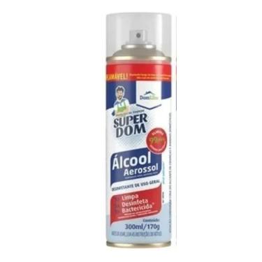Imagem de Alcool spray 46 300 ml domline