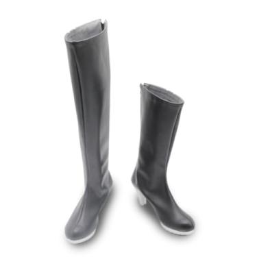 Imagem de COSGOGO Okusora Ayane Cosplay Salto alto para Game Blue Archive Anime Shoes para convenções e Halloween tamanho feminino masculino, Multi, 34