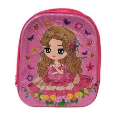 Imagem de Mochila Rosa Infantil Princesas - Ns, 01