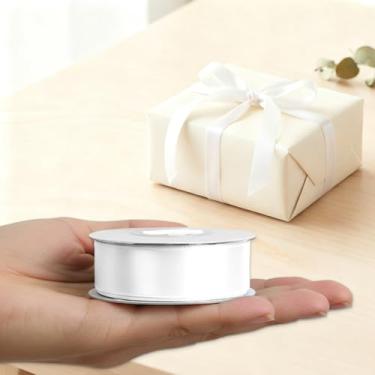 Imagem de Conjunto de fita larga para decoração de casamento para decoração de mesa de recepção de cerimônia para esposa, mãe, 1 peça (branco)