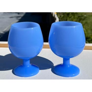 Imagem de Pacote com 2 copos infantis inquebráveis. Vasoz kids (azul)